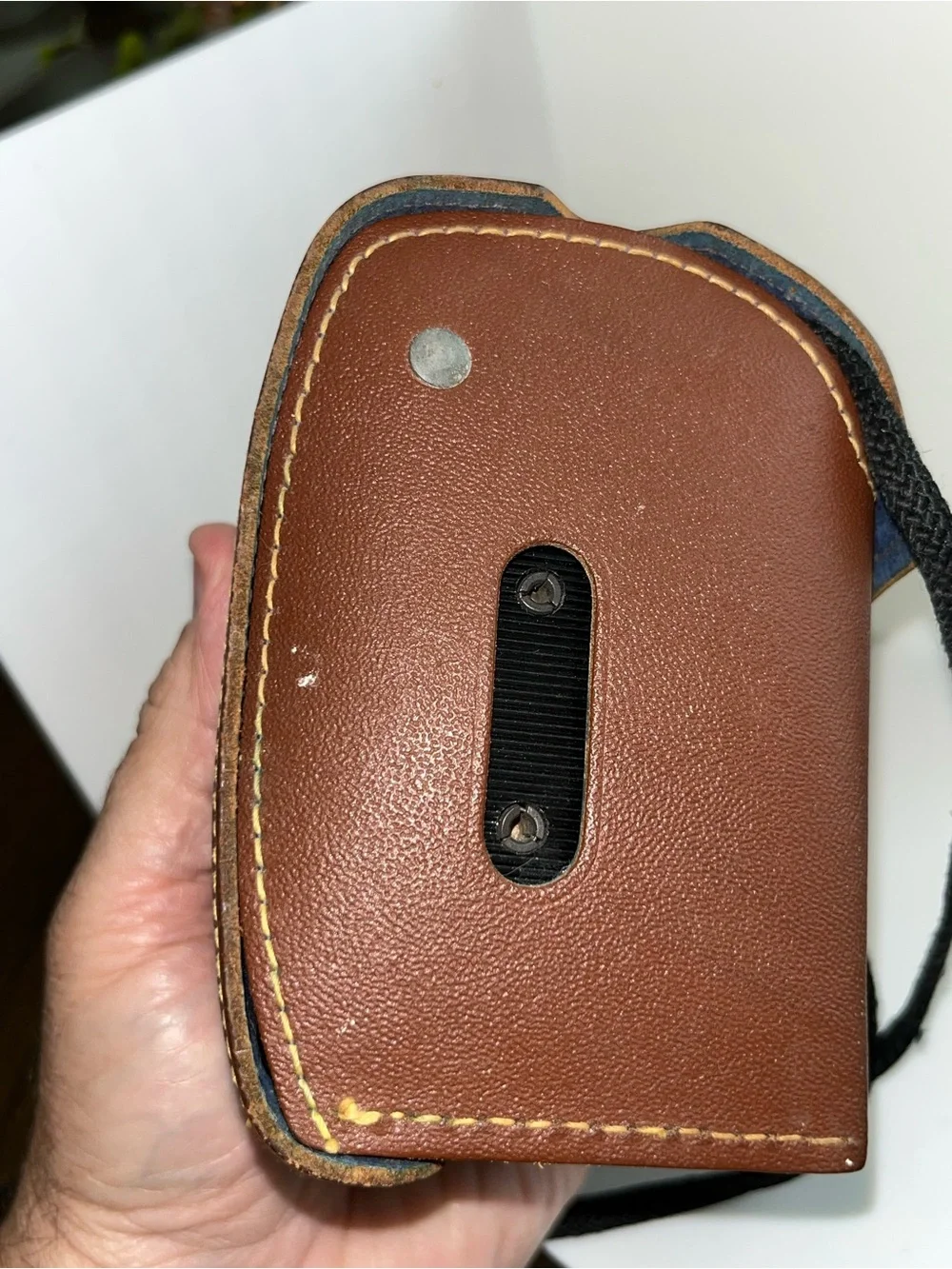 Vintage 1950's ARGUS ARGOFLEX Seventy Five mm Camera W/ Leather Wrap Case USA